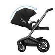 Poussette Fame Twillic Black avec Nacelle MAXI COSI - 18