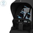 Poussette Fame Twillic Black avec Nacelle MAXI COSI - 12