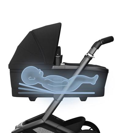 Poussette Fame Twillic Black avec Nacelle MAXI COSI - 7