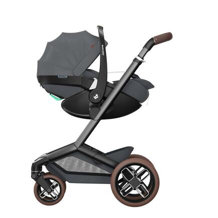 Poussette Fame Twillic Graphite avec Nacelle MAXI COSI - 3