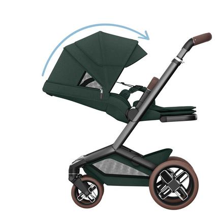 Poussette Fame Twillic Green avec Nacelle MAXI COSI - 12