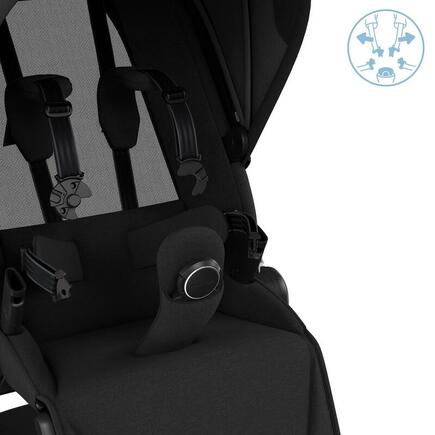 Poussette Fame Twillic Black avec Nacelle MAXI COSI - 19