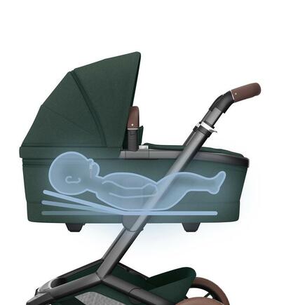 Poussette Fame Twillic Green avec Nacelle MAXI COSI - 9