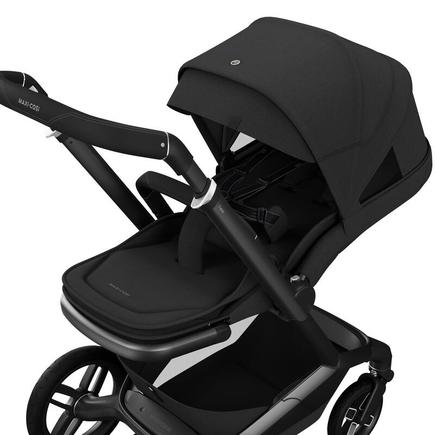 Poussette Fame Twillic Black avec Nacelle MAXI COSI - 9