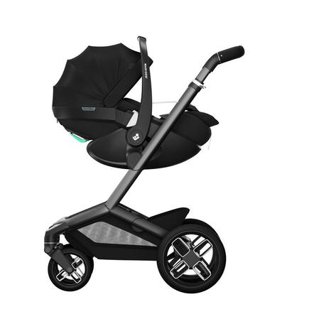 Poussette Fame Twillic Black avec Nacelle MAXI COSI - 13