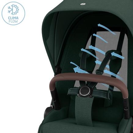 Poussette Fame Twillic Green avec Nacelle MAXI COSI - 19