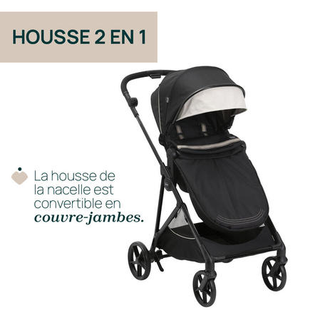 Poussette Seety - Etna black CHICCO - 13