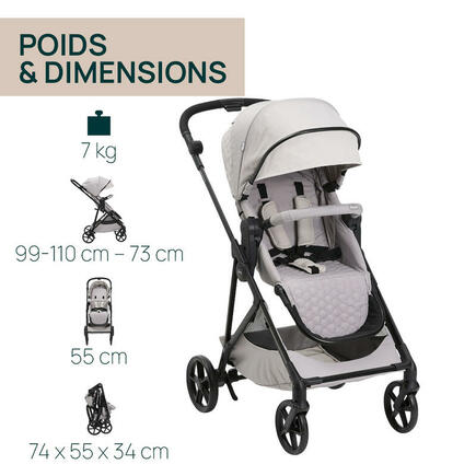 Poussette Seety - Florence beige CHICCO - 8