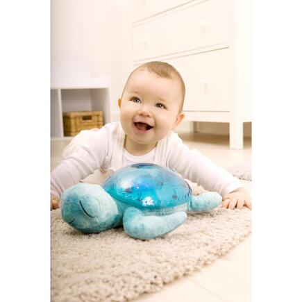 Peluche veilleuse Tranquil Turtle™ Aqua (rechargeable) CLOUD B - 6