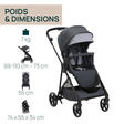 Poussette Seety - Boston grey CHICCO - 11