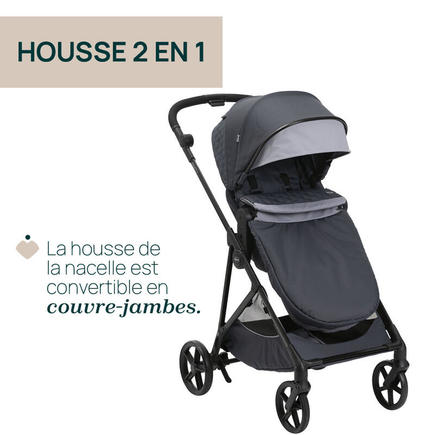 Poussette Seety - Boston grey CHICCO - 12