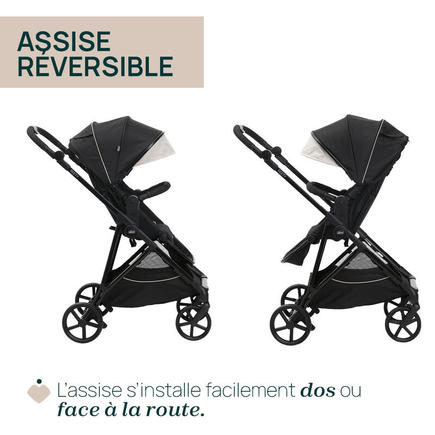 Poussette Seety - Etna black CHICCO - 6