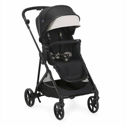 Poussette Seety - Etna black CHICCO