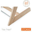 Chaise haute TRIPP TRAPP chêne naturel STOKKE - 5