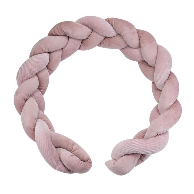 Tresse décorative vieux rose 200cm - Vieux rose TROIS KILOS SEPT