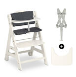 Chaise haute Beta+ avec accessoires - Blanc