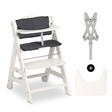 Chaise haute Beta+ avec accessoires - Blanc HAUCK - 2