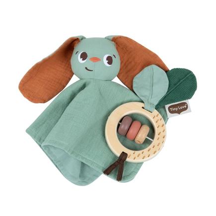 Coffret de naissance Garden of adventures - Bleu TINY LOVE