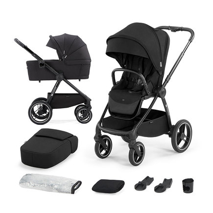 Poussette 2en1 NEA Midnight Black KINDERKRAFT