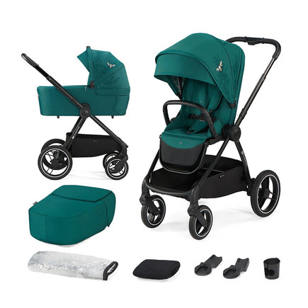 Poussette NEA 2 en 1 Nature Vibes Green KINDERKRAFT