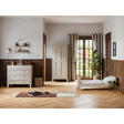 Chambre trio lit 70x140 cm + Commode + Armoire 1 porte Milenne by Vox - Sable beige VOX - 2