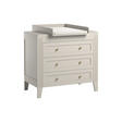 Commode 3 tiroirs Milenne by Vox - Sable beige VOX - 2