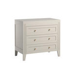 Commode 3 tiroirs Milenne by Vox - Sable beige