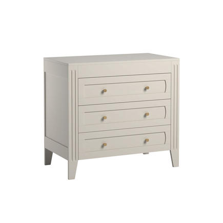 Commode 3 tiroirs Milenne by Vox - Sable beige VOX