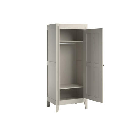 Armoire 1 porte Milenne by Vox - Sable beige VOX - 3