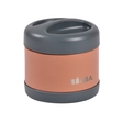 Portion inox isotherme 500mL - Mineral grey/terracotta BEABA - 3