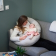 Coussin de maternité et d'allaitement - Gris THERMOBABY - 2