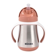 Tasse paille inox 250mL - Terracotta BEABA - 3