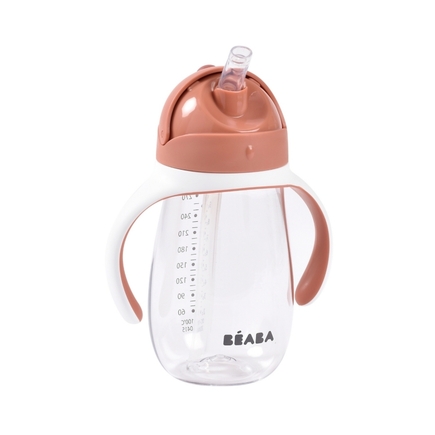 Tasse paille 300mL - Terracotta BEABA