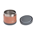 Portion inox isotherme 500mL - Mineral grey/terracotta BEABA - 2