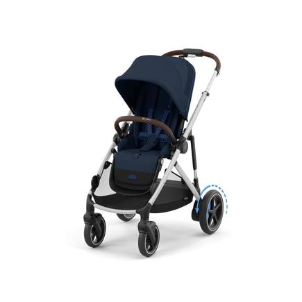 Poussette eGazelle S SLV Ocean Blue CYBEX