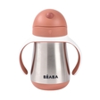 Tasse paille inox 250mL - Terracotta BEABA - 2