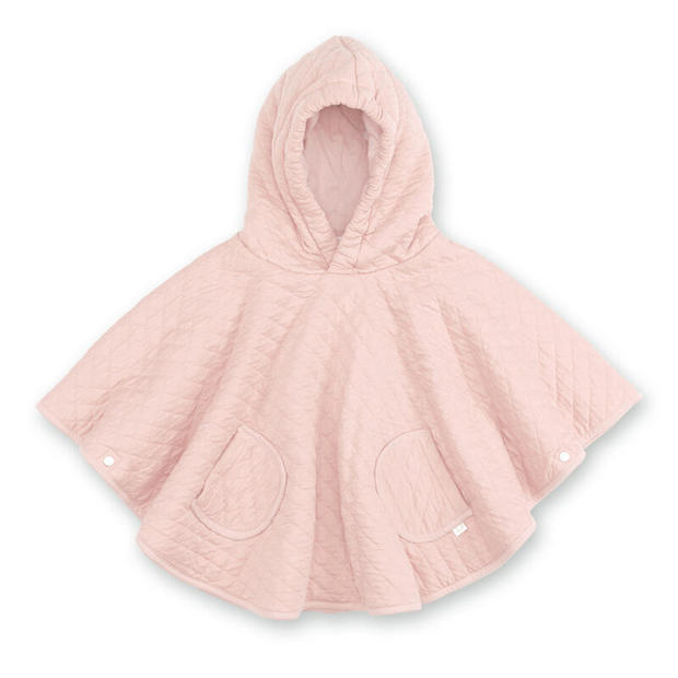 Poncho de voyage 9-36 mois - Rose poudré BEMINI