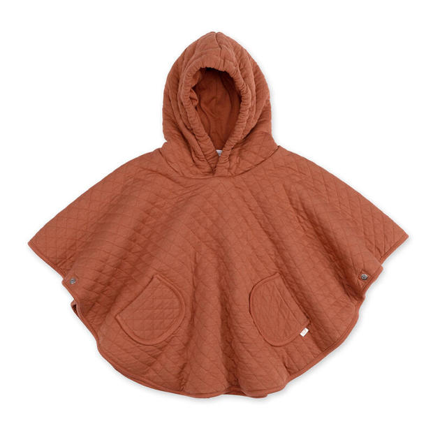 Poncho de voyage 9-36 mois - Rouge BEMINI