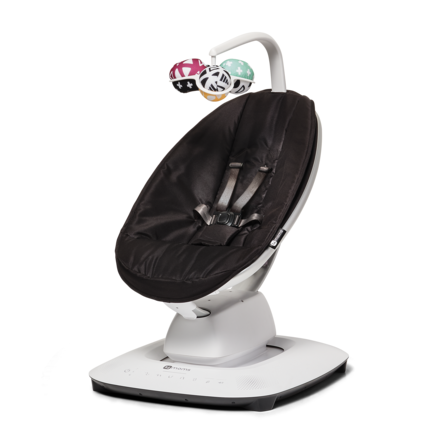 Balancelle MamaRoo 5 Classic Black 4MOMS