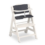 Chaise haute Beta+ avec accessoires - Blanc