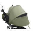 Poussette YOYO 3 Pack 0+ et 6+ Olive / Cadre Blanc STOKKE - 2