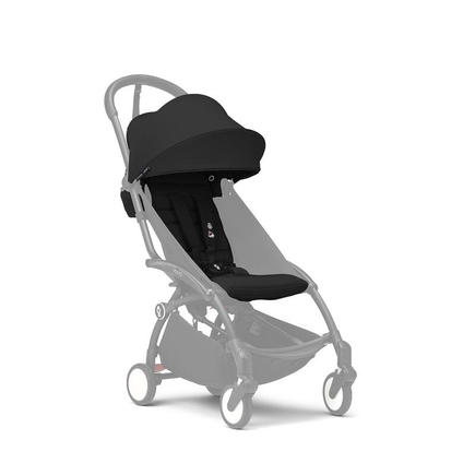 Pack couleur 6+ pour poussette Stokke® YOYO 3 - Noir STOKKE