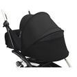 Poussette YOYO 3 Pack 0+ et 6+ Noir / Cadre Blanc STOKKE - 2