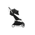 Poussette YOYO3 Pack 6+ Noir / Cadre Blanc STOKKE - 6