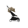 Poussette YOYO3 Pack 0+ et 6+ Toffee / Cadre Blanc STOKKE - 5