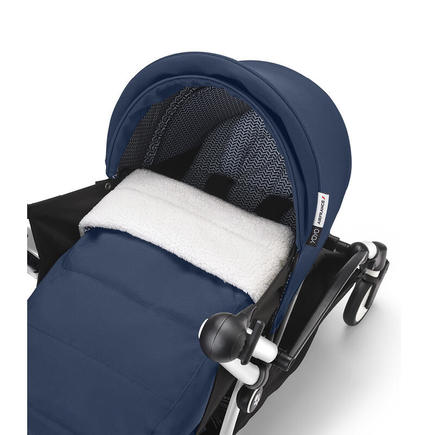 Pack nouveau-né 0+ pour poussette Stokke® YOYO 3 - Bleu Air France STOKKE - 2