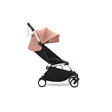 Poussette YOYO3 Pack 6+ Ginger / Cadre Blanc STOKKE - 2