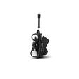 Poussette YOYO3 Pack 6+ Noir / Cadre Blanc STOKKE - 5