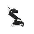 Poussette YOYO3 Pack 6+ Noir / Cadre Blanc STOKKE - 3