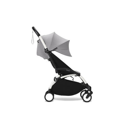 Poussette YOYO 3 Pack 0+ et 6+ Stone / Cadre Blanc STOKKE - 6